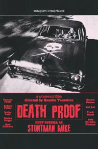 Poster to the movie "Death Proof" #802550