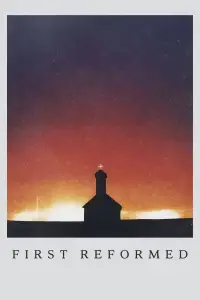 Poster to the movie "First Reformed" #961069