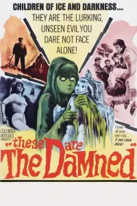 Poster to the movie "The Damned" #1171047