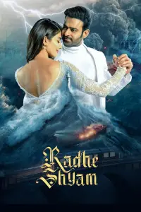 Poster to the movie "Radhe Shyam" #1048232