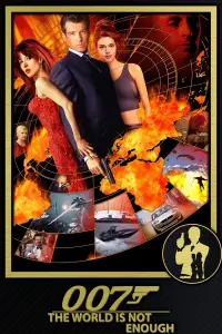 Poster to the movie "The World Is Not Enough" #928765