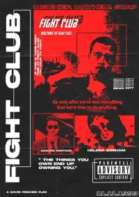 Poster to the movie "Fight Club" #774794