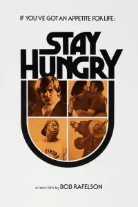 Poster to the movie "Stay Hungry" #960783