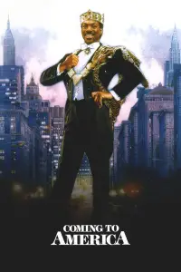Poster to the movie "Coming to America" #944014