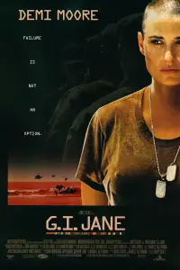 Poster to the movie "G.I. Jane" #1191617
