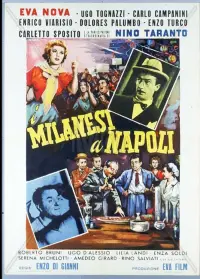 Poster to the movie "I milanesi a Napoli" #857835