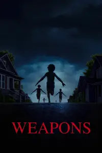 Poster to the movie "Weapons" #519319