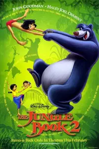 Poster to the movie "The Jungle Book 2" #991194