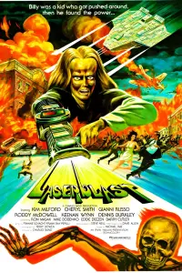 Poster to the movie "Laserblast" #1102880