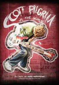 Poster to the movie "Scott Pilgrim vs. the World" #1104418
