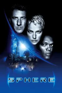Poster to the movie "Sphere" #303811