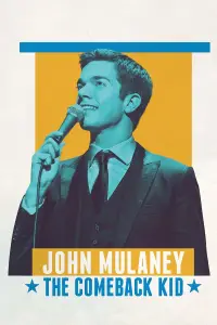 Poster to the movie "John Mulaney: The Comeback Kid" #1131421