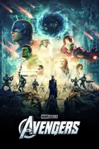 Poster to the movie "The Avengers" #510186