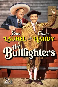 Poster to the movie "The Bullfighters" #1078096
