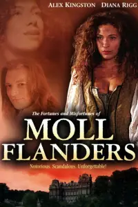 Poster to the movie "The Fortunes and Misfortunes of Moll Flanders" #1124854