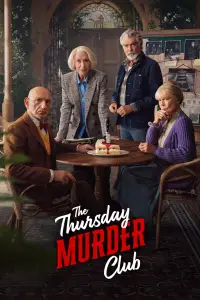 Poster to the movie "The Thursday Murder Club" #917835