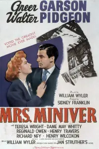 Poster to the movie "Mrs. Miniver" #1000036