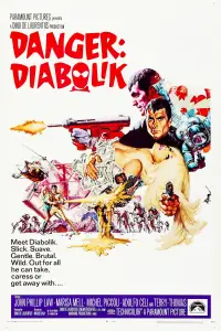 Poster to the movie "Danger: Diabolik" #1025645