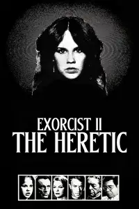 Poster to the movie "Exorcist II: The Heretic" #943367