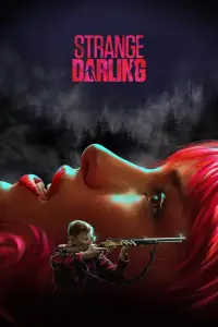 Poster to the movie "Strange Darling" #683553