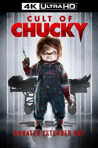 Poster to the movie "Cult of Chucky" #956368