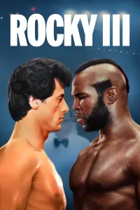 Poster to the movie "Rocky III" #946602