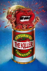 Poster to the movie "Return of the Killer Tomatoes!" #1142415