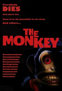 Poster to the movie "The Monkey" #912380