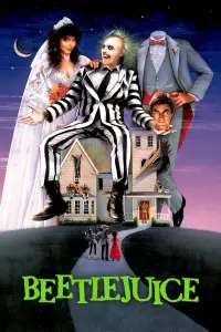 Poster to the movie "Beetlejuice" #662291