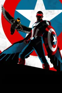 Poster to the movie "Captain America: Brave New World" #674685