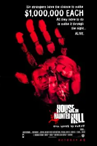 Poster to the movie "House on Haunted Hill" #953553