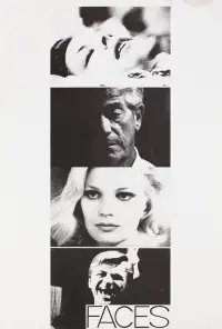 Poster to the movie "Faces" #1160906