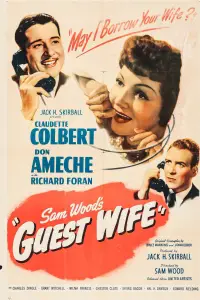 Poster to the movie "Guest Wife" #1074754