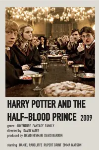 Poster to the movie "Harry Potter and the Half-Blood Prince" #852025