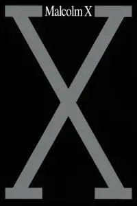 Poster to the movie "Malcolm X" #957144