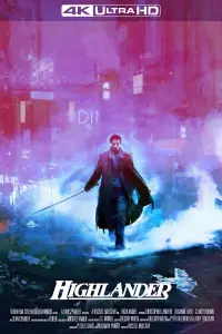 Poster to the movie "Highlander" #904881