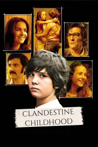 Poster to the movie "Clandestine Childhood" #1179184