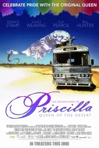 Poster to the movie "The Adventures of Priscilla, Queen of the Desert" #970641