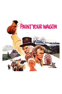 Poster to the movie "Paint Your Wagon" #1034921