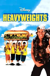 Poster to the movie "Heavyweights" #1000436