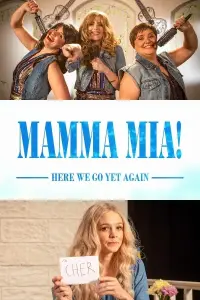 Poster to the movie "Mamma Mia! Here We Go Yet Again" #1150149