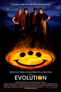 Poster to the movie "Evolution" #941924
