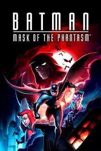 Poster to the movie "Batman: Mask of the Phantasm" #954853