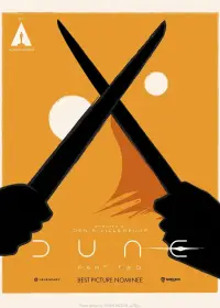 Poster to the movie "Dune: Part Two" #1243216