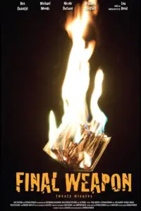 Poster to the movie "Final Weapon" #1101517