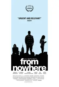 Poster to the movie "From Nowhere" #1159298
