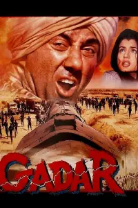 Poster to the movie "Gadar: Ek Prem Katha" #783817