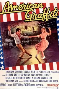 Poster to the movie "American Graffiti" #954774
