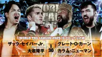 Backdrop to the movie "NJPW World Tag League 2025 - Day 2" #1072822