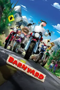 Poster to the movie "Barnyard" #975549